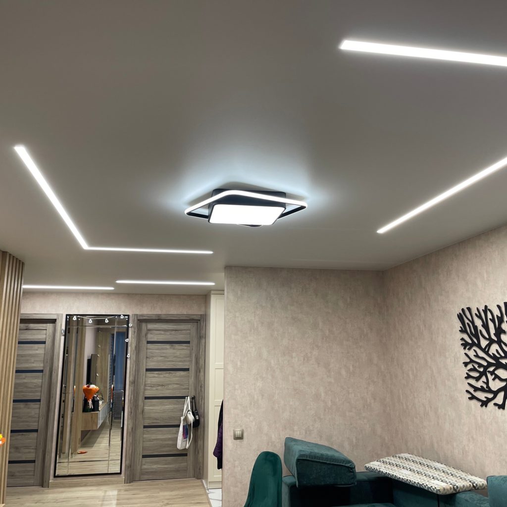 Натяжные потолки: современное решение для любого интерьера